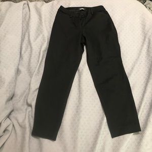 Express Publicist Ankle Mid Rise Pant